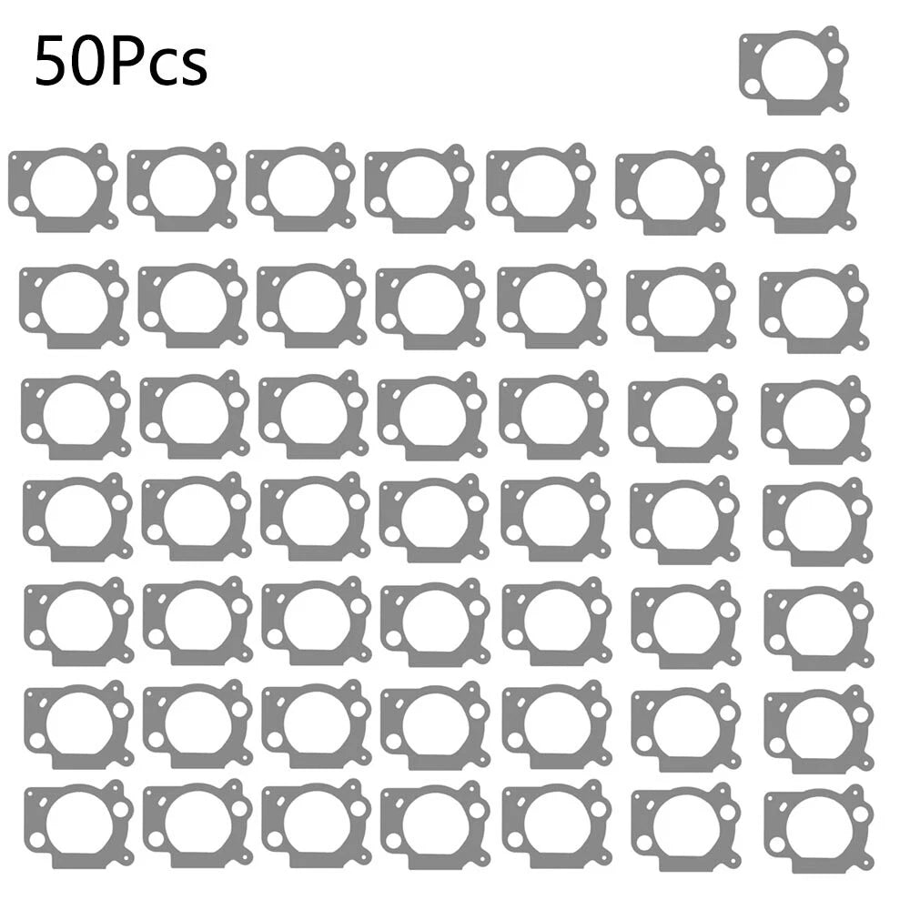 50Pcs Air Cleaner Gasket for B&S 691894, 273364 (Replacement)