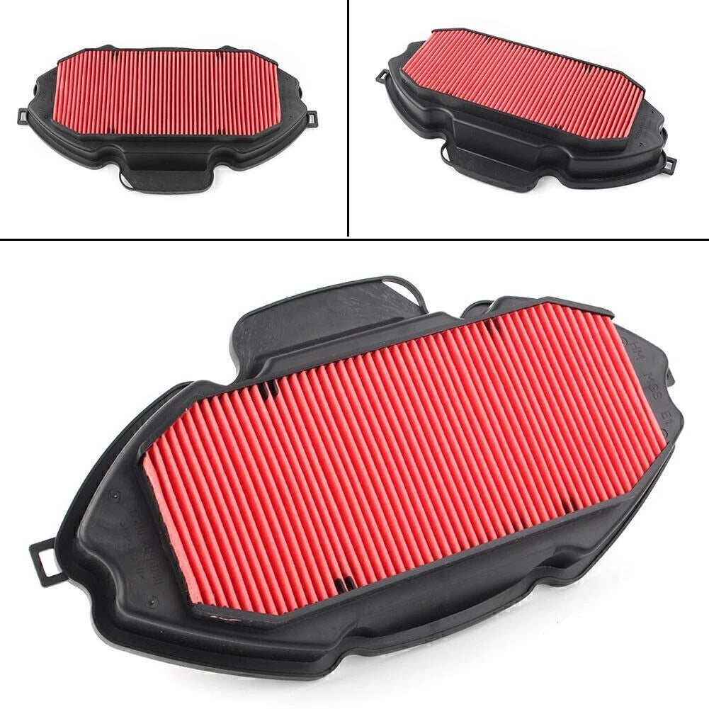 Red Air Cleaner Intake Filter for Honda CTX700 D/N/ND/NC700 X/NC700XD (2012–2016)