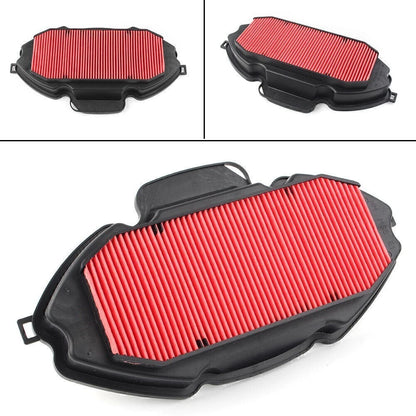 Red Air Cleaner Intake Filter for Honda CTX700 D/N/ND/NC700 X/NC700XD (2012–2016)