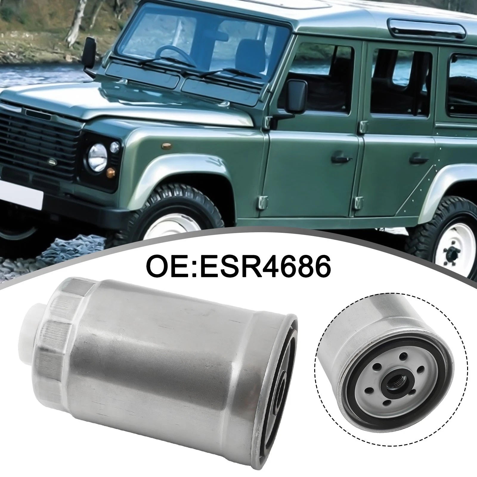 Replacement Diesel Fuel Filter ES46 for