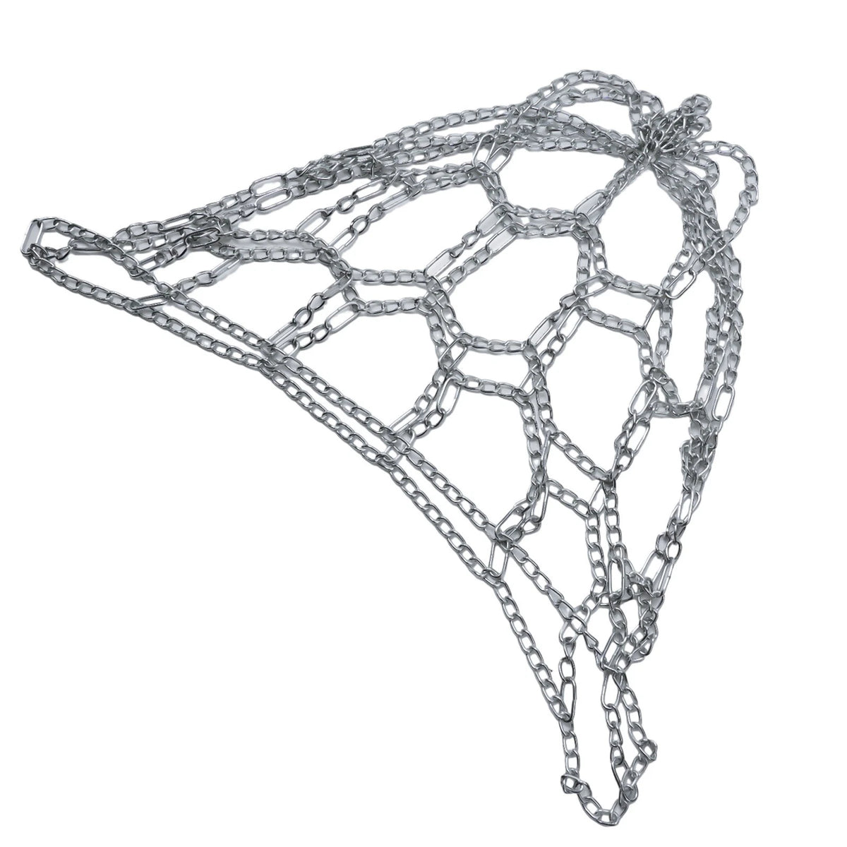 Basketball Frame for Indoor/Outdoor Use - Galvanized Metal Rim