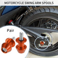 Swingarm Spools 8mm CNC Replacement for Motorcycle Stand Pair (2000–2020)