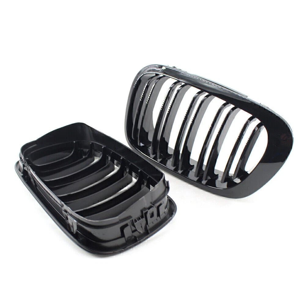 Pair Front Kidney Grille for BMW 3 Series E46 (1998–2006)