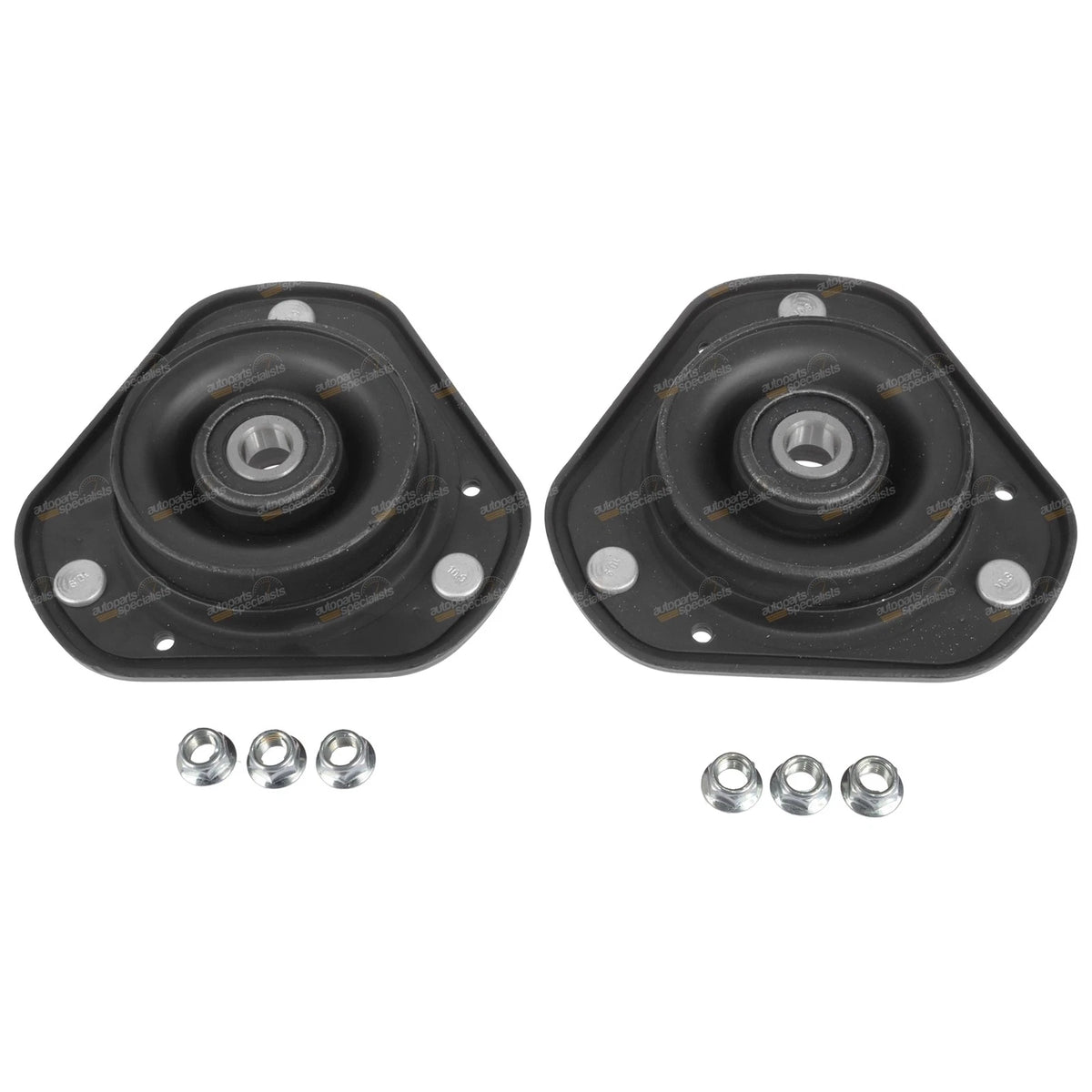 2 Front Strut Bearing Mounts for Holden Apollo (1989–1992) Sedan/Wagon