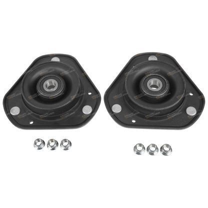 2 Front Strut Bearing Mounts for Holden Apollo (1989–1992) Sedan/Wagon