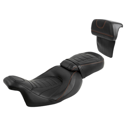 Driver Passenger Seats Backrest for Harley CVO Street Road Glide (2014–2023)