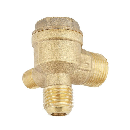 M10xM14xPT3/8 Brass Air Compressor Check Valve for