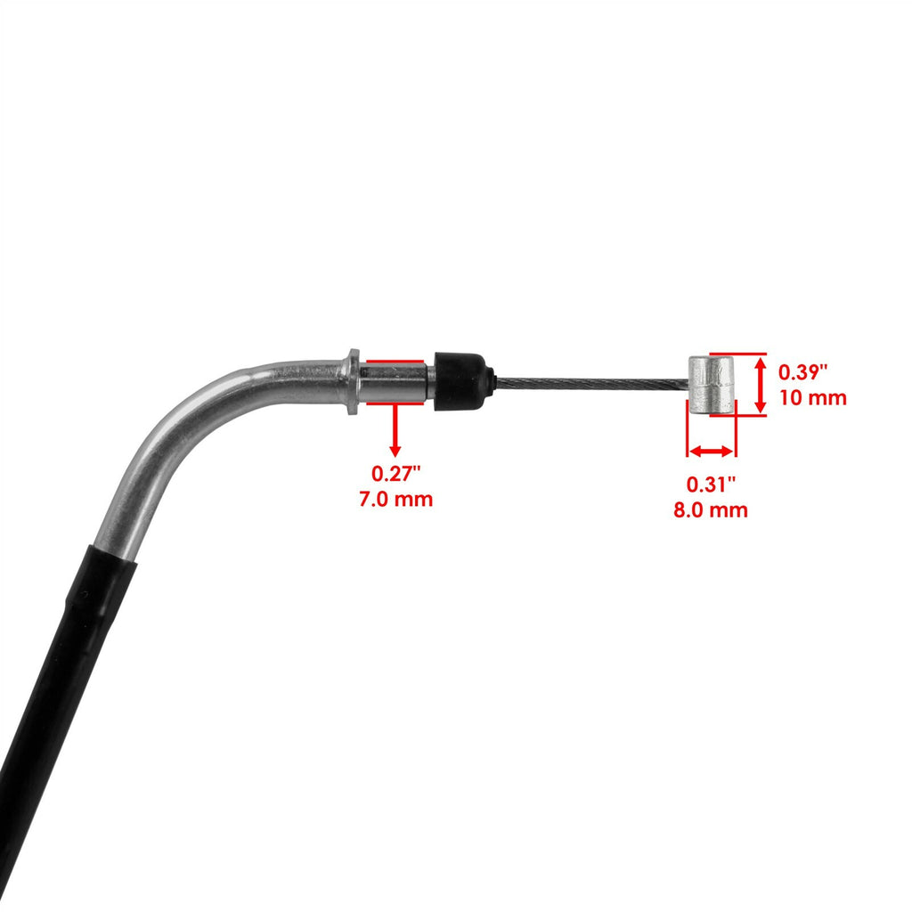 Clutch Cable Replacement for Suzuki (2003–2007)