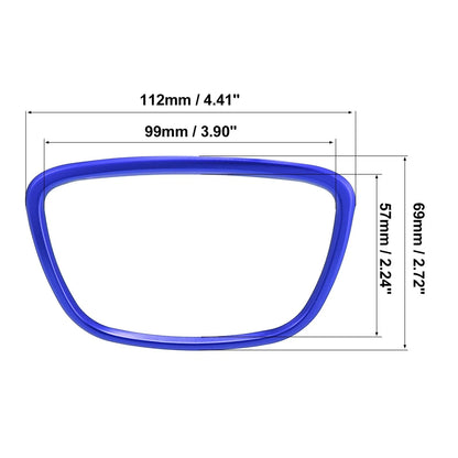 Steering Wheel Trim Cover Replacement for Audi A3 A4 A5 A6 A7 Q3 Q4 (2012–2024)