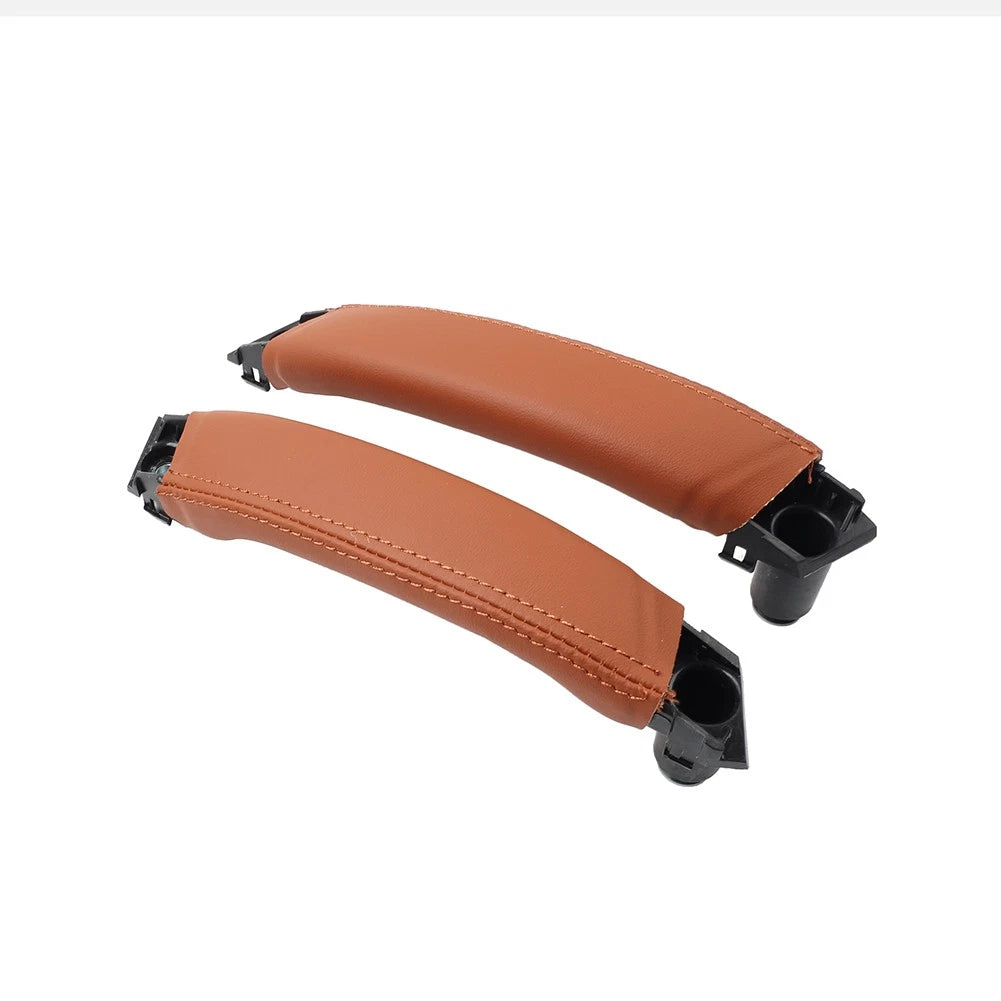 Door Leather Pull Handle Set for Land Rover Discovery (2015–2019)