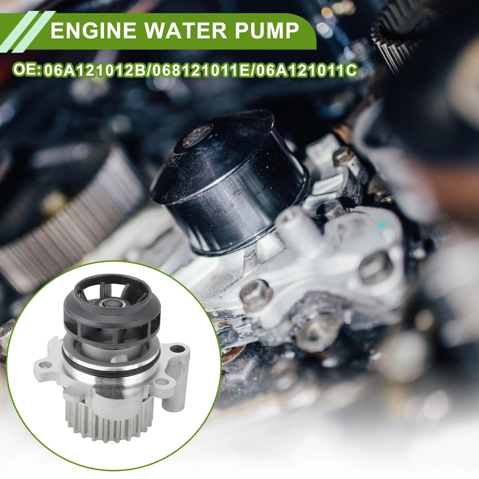 Engine Water Pump Replacement for Volkswagen Passat (2000–2005)