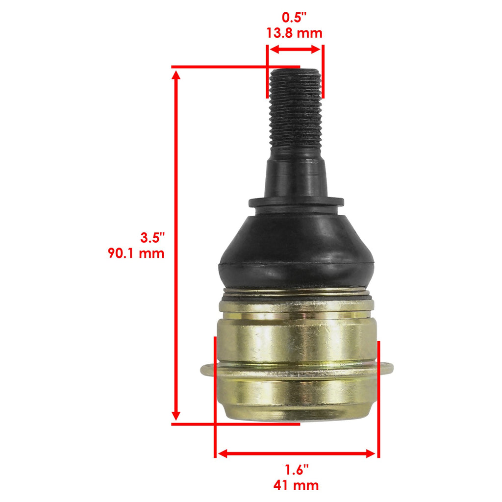 Front Upper Lower Ball Joint for John Deere XUV865E XUV865M (2018–2020)