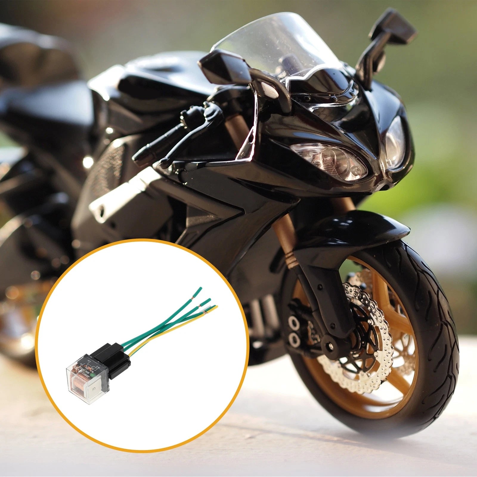 1 Pc 5 Pin 12V 80A Waterproof Auto Relay for Car with Harness Socket