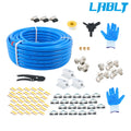 3/4 Inch Blue HDPE Pipe for Compressed Air Piping System (100 FT)