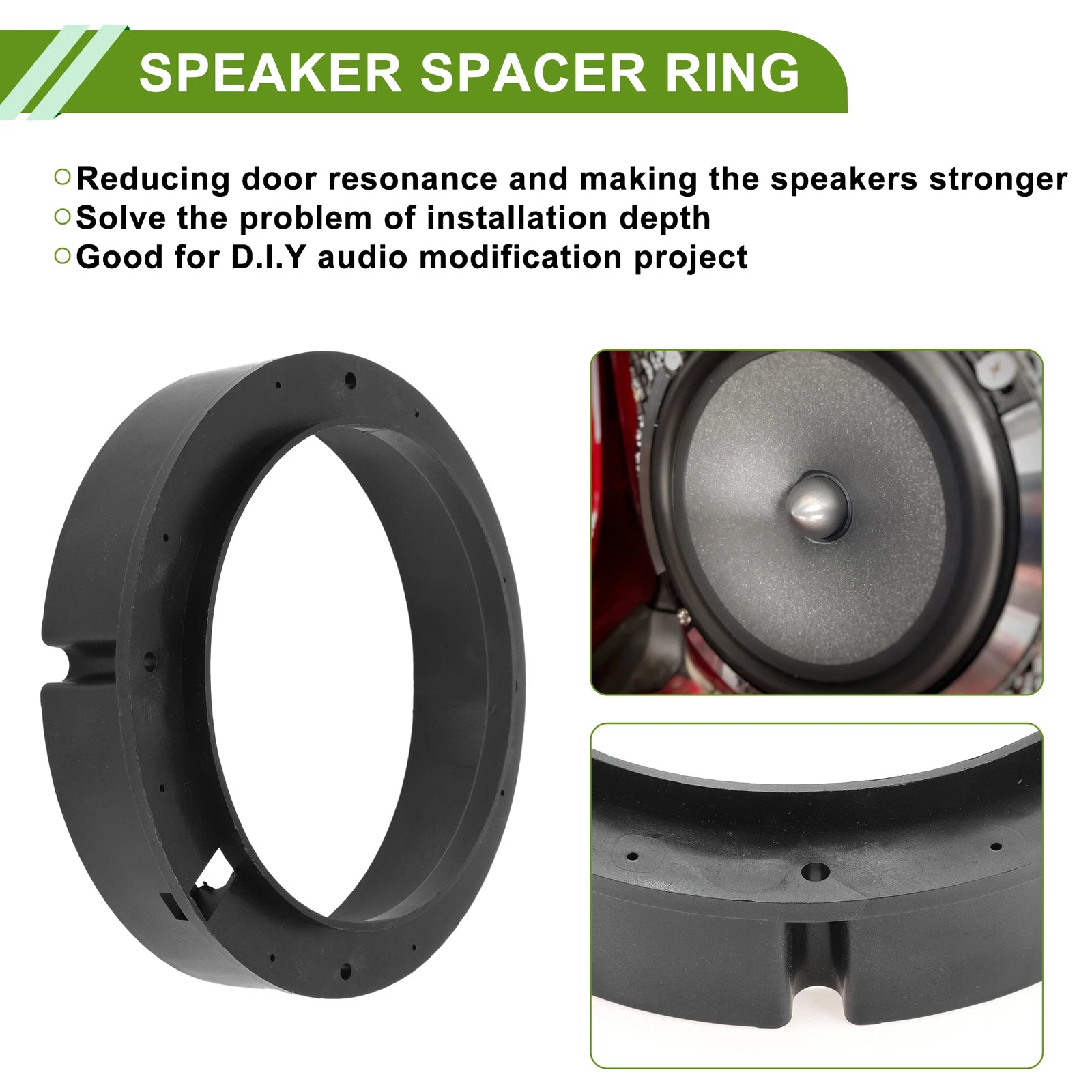 Speaker Spacer Ring for Volkswagen Golf 6 VI (2009–2013)