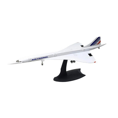 Air France Concorde Model Aircraft 31CM (1:200 Scale)