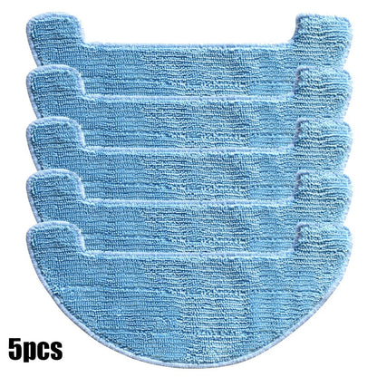 Replacement Mop Cloths for Coredy R550 R750 R580 G850 (2018–2023)