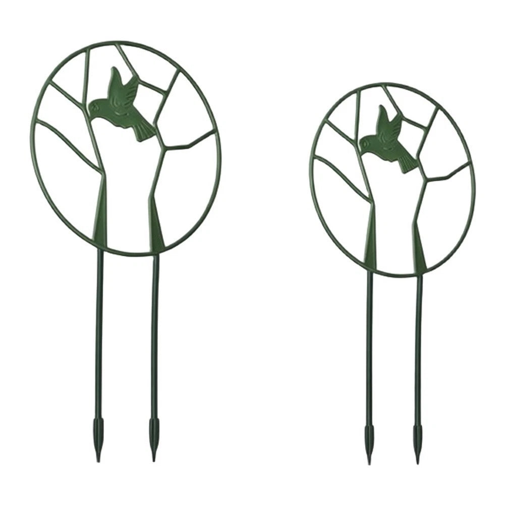 Plant Support Stand for Home Gardening (Sturdy Growth Helper)