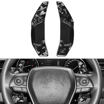 Steering Wheel Shift Paddle Extensions for Toyota Reiz Camry Corolla RAV4 (2007–2021)