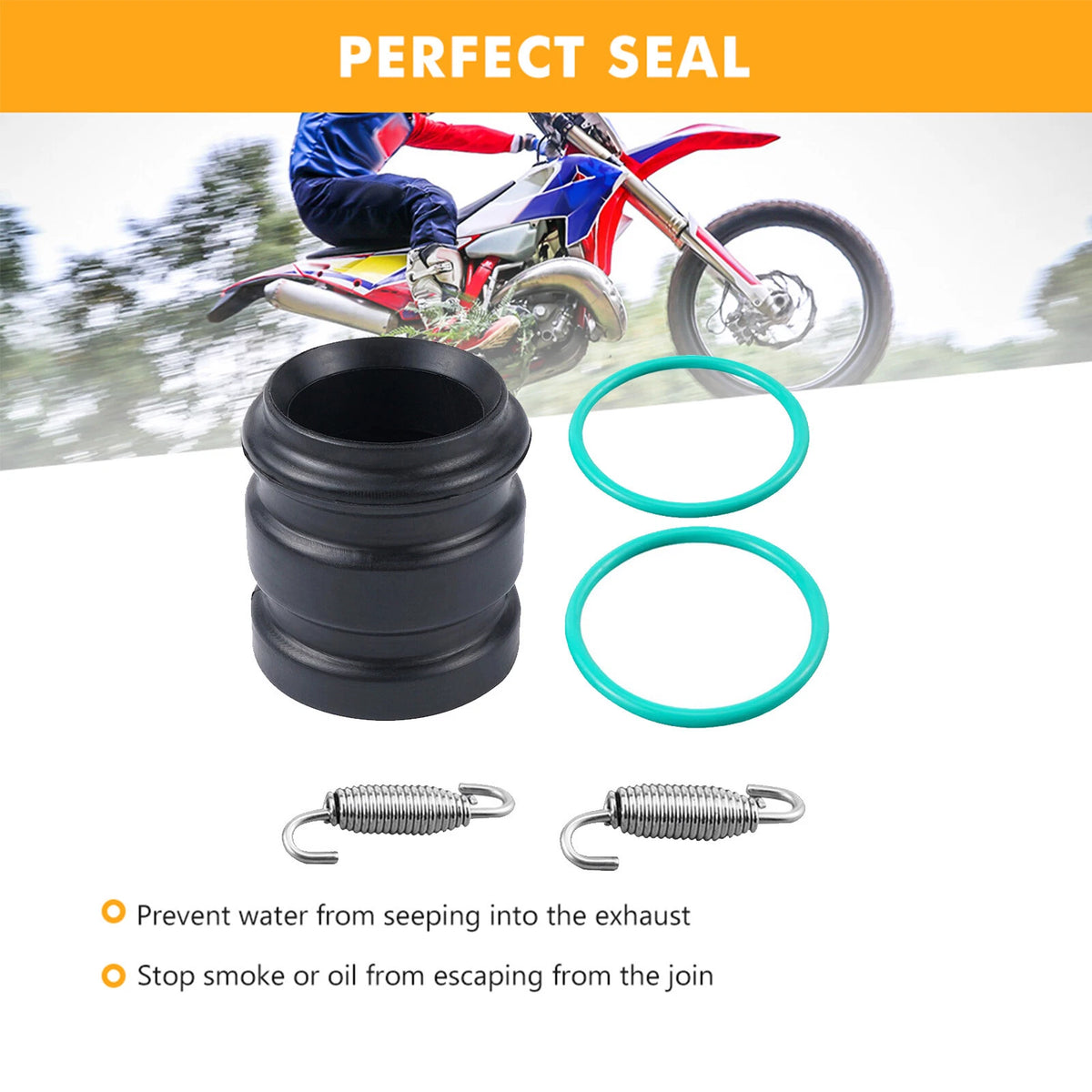 O-Ring Rubber Seal Coupler Kit for KTM 250 300 SX XC XCW EXC Freeride (1998–2016)