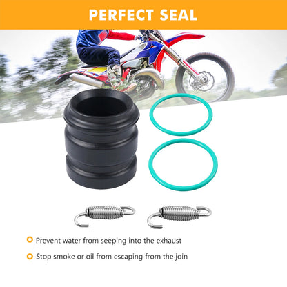 O-Ring Rubber Seal Coupler Kit for KTM 250 300 SX XC XCW EXC Freeride (1998–2016)