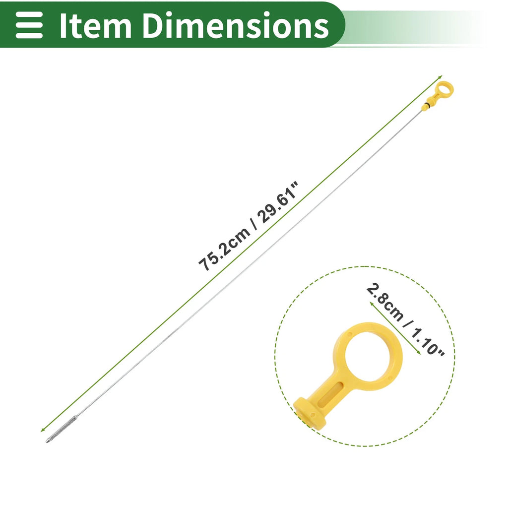 Engine Oil Dipstick for Nissan Frontier 3.3L (1999–2004)