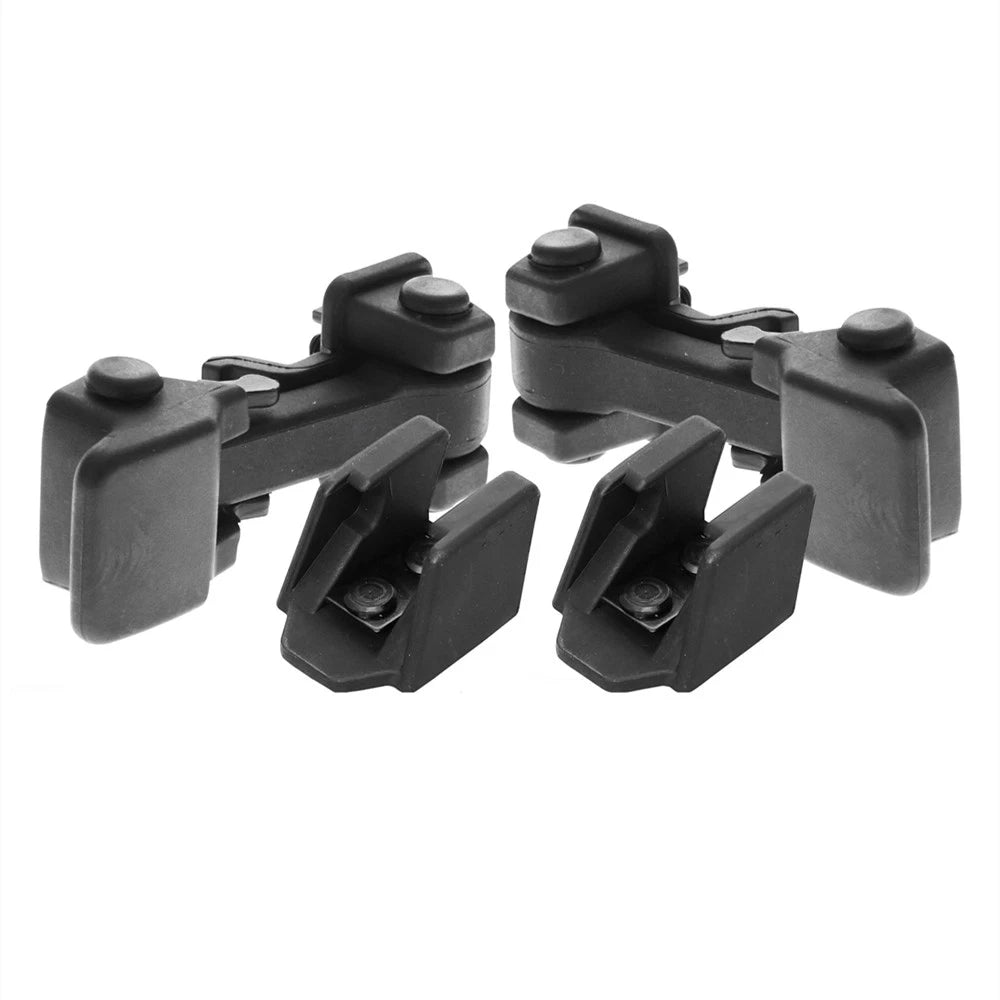 Hood Latch Catch Kit for Jeep Wrangler (2007–2018)