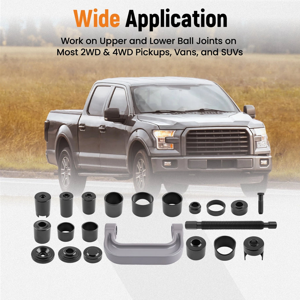 21pc Ball Joint Press Kit for Auto (Universal)