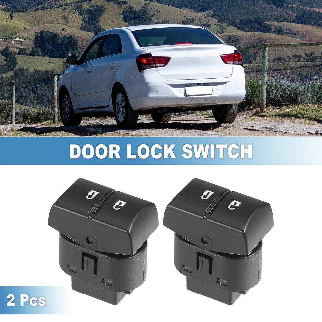 Door Lock Switch Front Driver Replacement Set for Chevrolet Cobalt (2005–2010)
