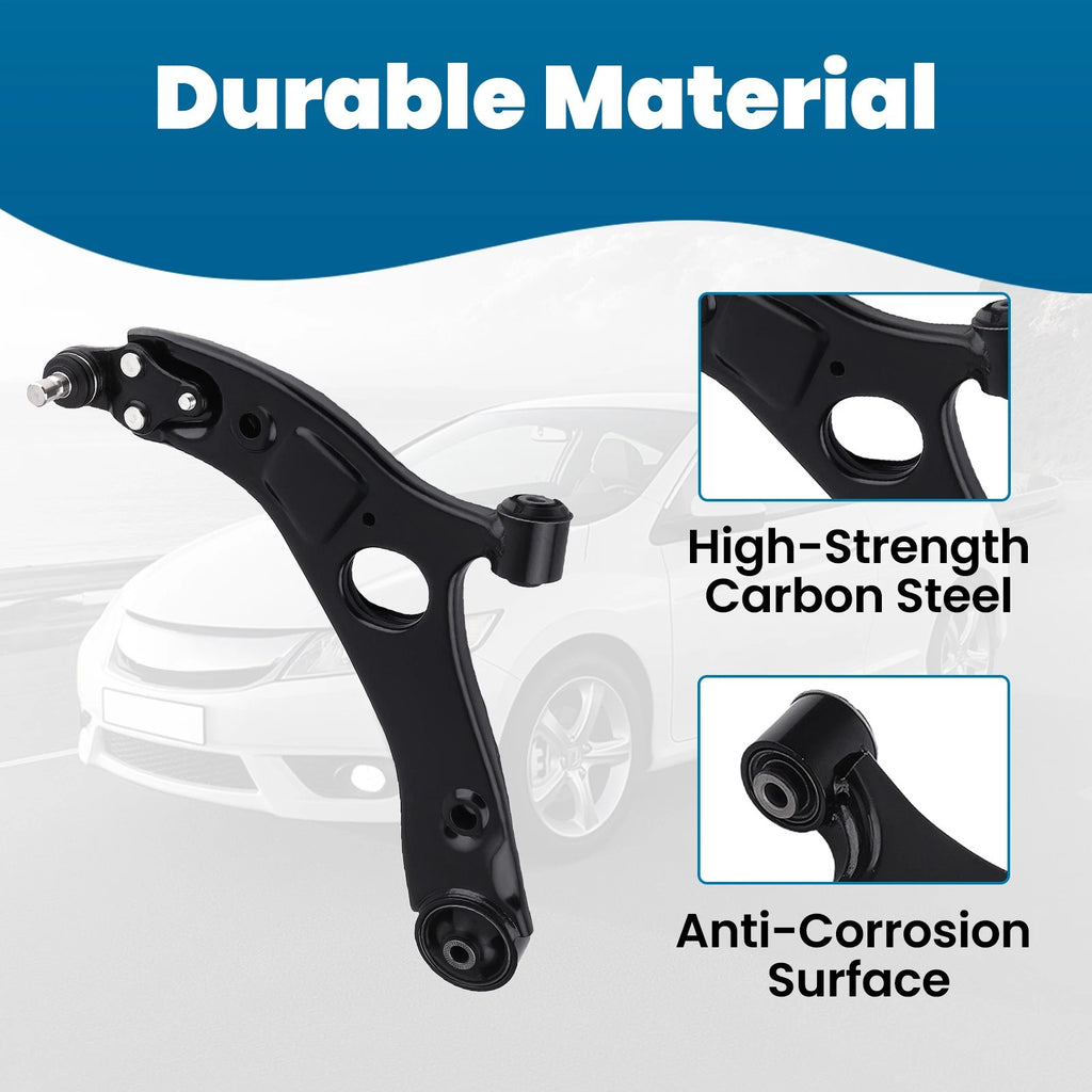 Front Lower Control Arm Ball Joint Kit for Kia Optima (2011–2015) LH RH