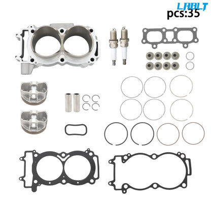 Cylinder Gasket Piston Kit for Polaris RZR General 1000 XP4 (2016–2021) 3023156