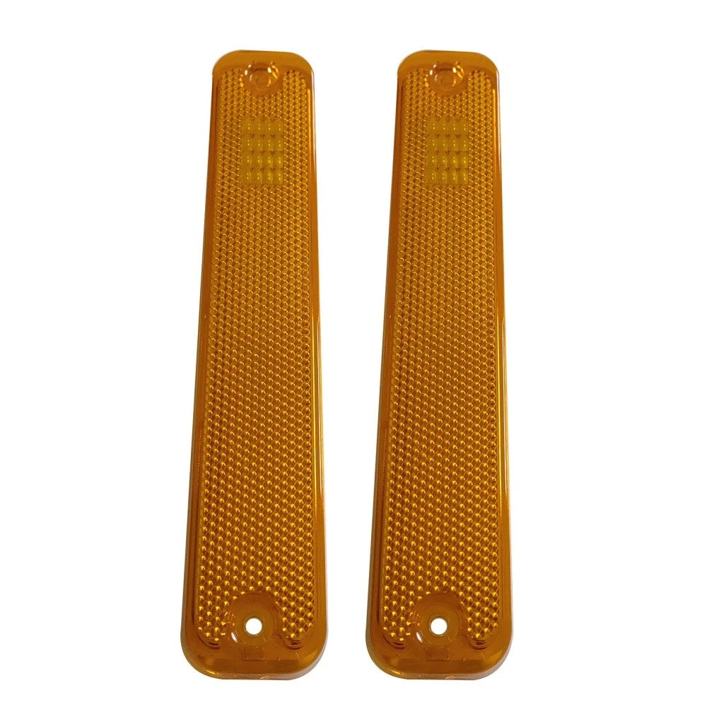 Front Bumper Side Marker Lights for Ford F-150 F-250 E-100 (1992–1996)