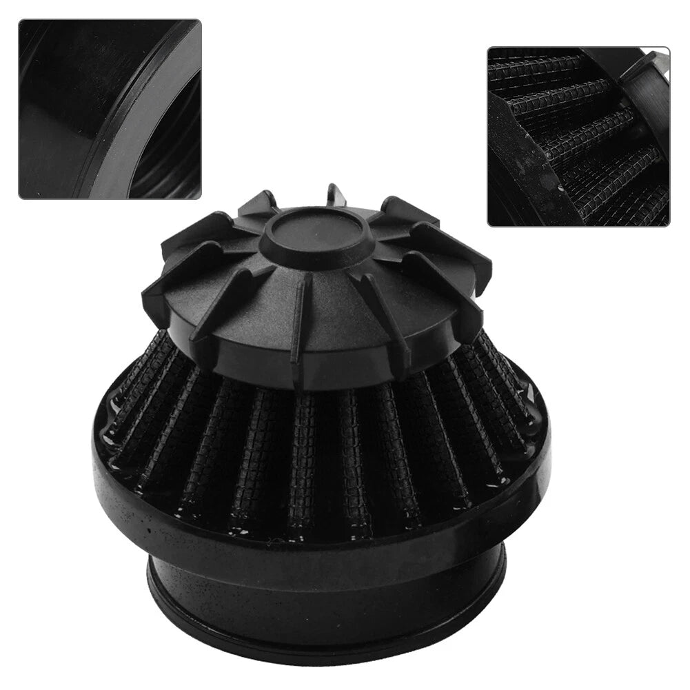 Modified Clamp-On Air Intake Filter Motorcycle Air Cleaner 50/35/42/48MM