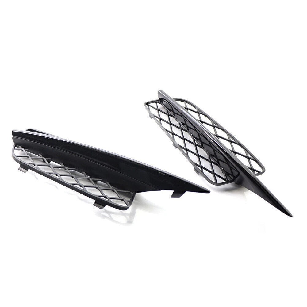 2X Front Bumper Fog Light Grille for BMW X5 E70 (2007–2010)