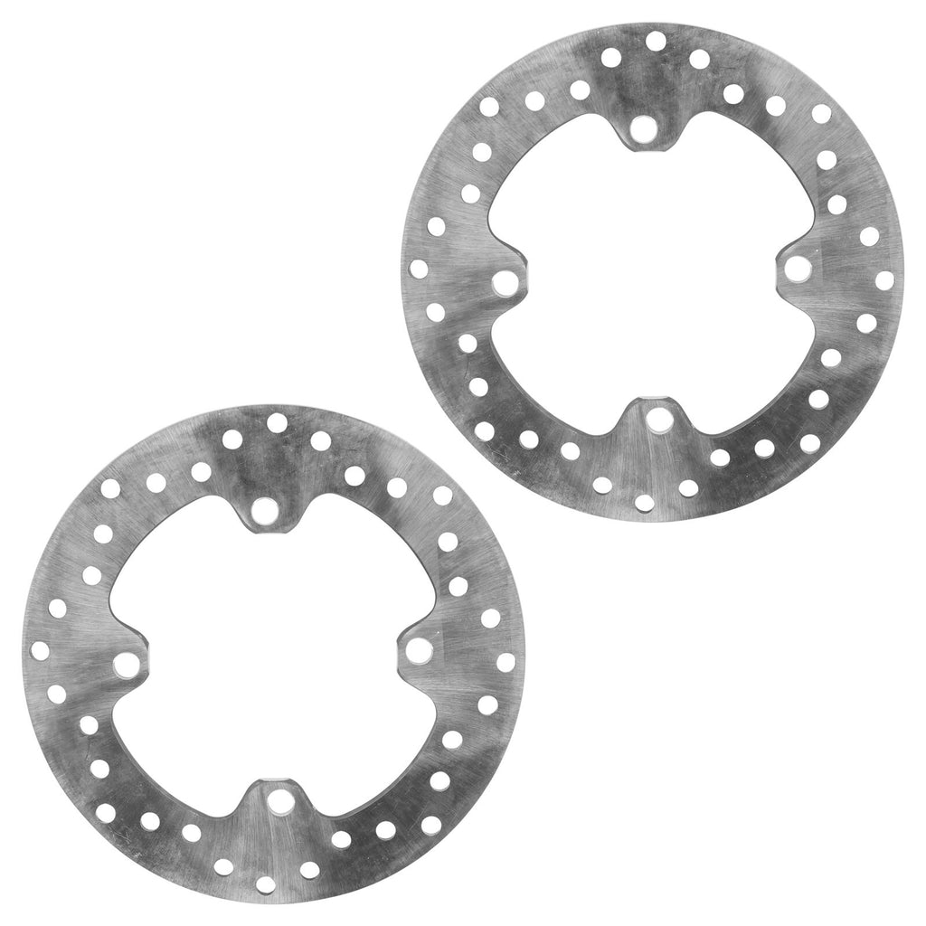 Caltric Front/Rear Brake Disc Rotor Replacement for Honda Pioneer 1000-5 (2016–2025)