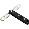 80mm T Shape Layout Ruler for Carpentry with Reliable Locking Mechanism