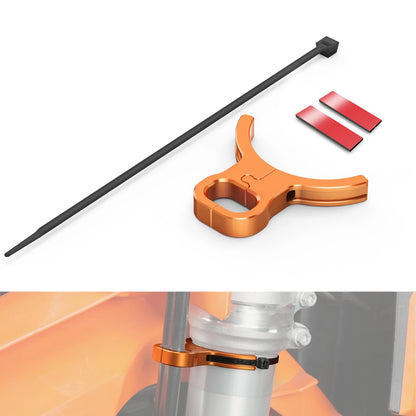 Front Brake Hose Line Guide Clamp for KTM 690 Enduro R SMC R (2008–2026)