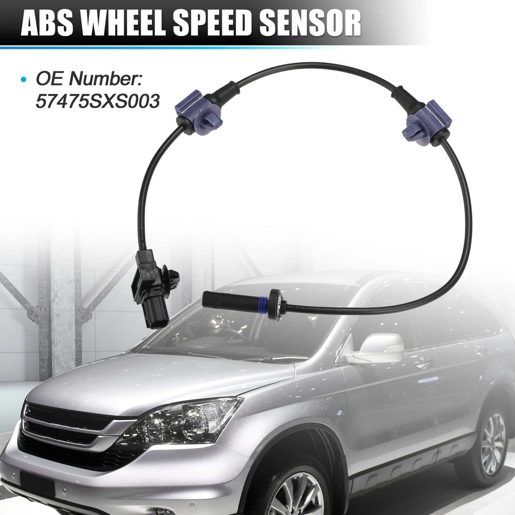 Rear Left ABS Wheel Speed Sensor Replacement for Honda CR-V Mk3 (2006–2012)