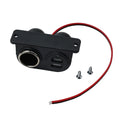 Dual USB Car Charger for Universal Use (12V)