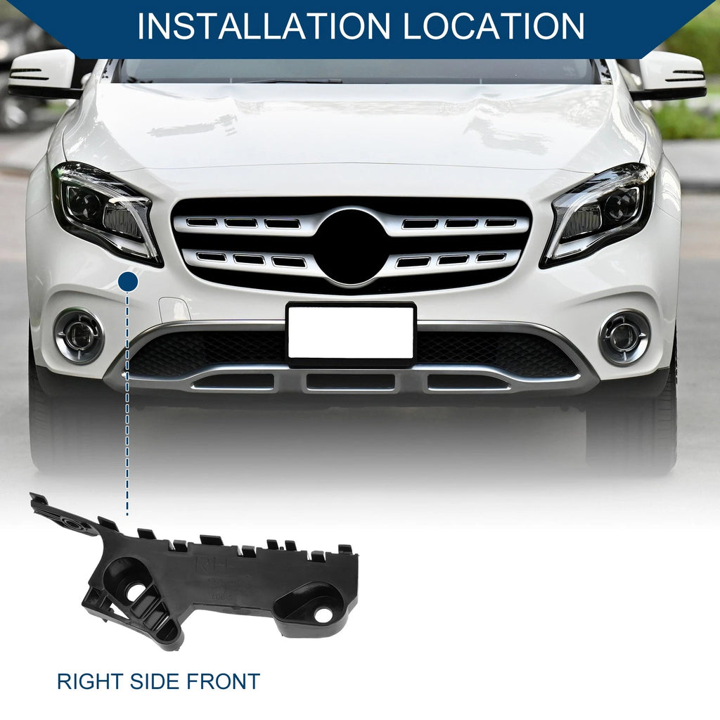 1pc Right Front Bumper Support Bracket No.GHP9500T1B for Mazda 6 (2014–2020)