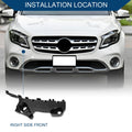 1pc Right Front Bumper Support Bracket No.GHP9500T1B for Mazda 6 (2014–2020)