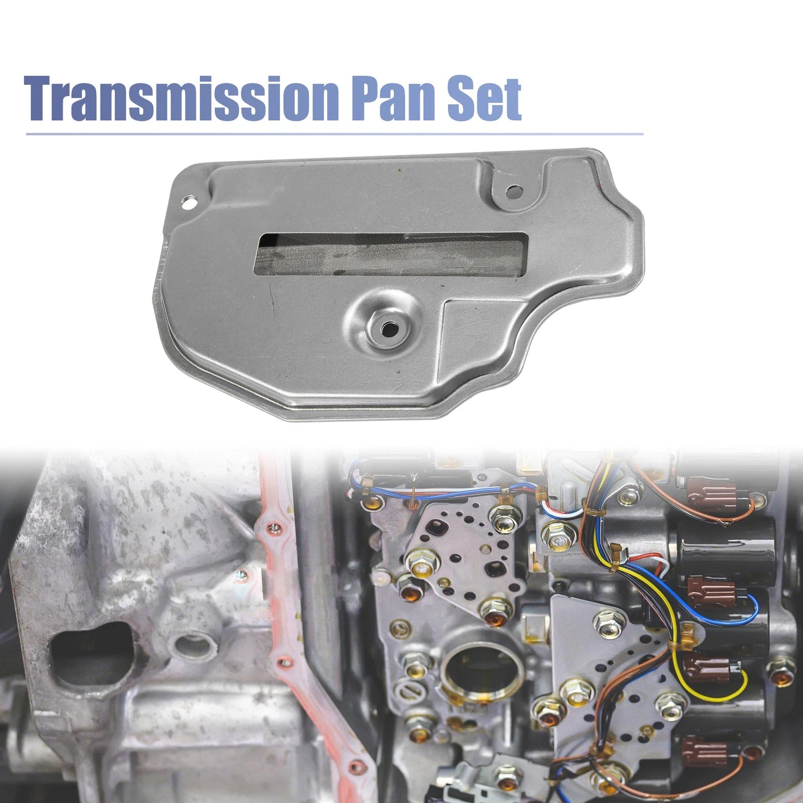 Transmission Filter Oil Pan Gasket Kit for Volkswagen (2000–2009)