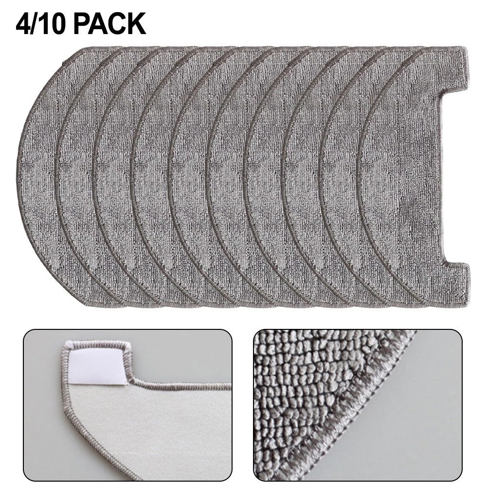 Mop Cloths Set for MONSGA MS1 Max Vacuums