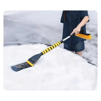 Adjustable Snow Scraper for Efficient Use