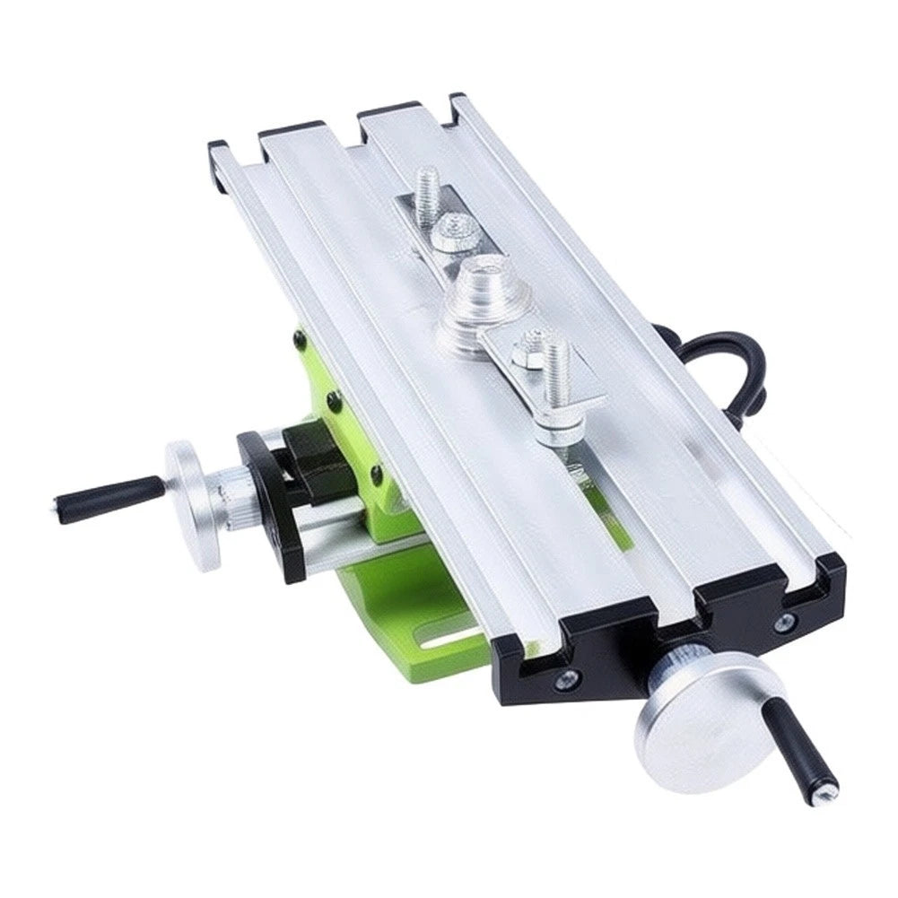 Cross Slide Worktable for Mini BG6300 (Dual-Axis Linear Motion)