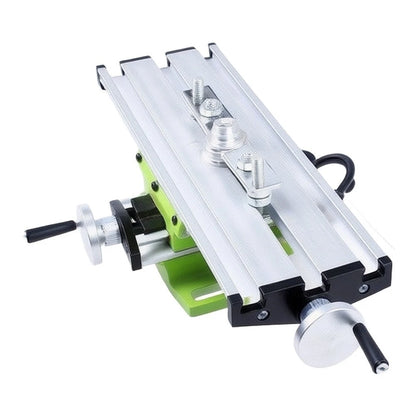 Cross Slide Worktable for Mini BG6300 (Dual-Axis Linear Motion)