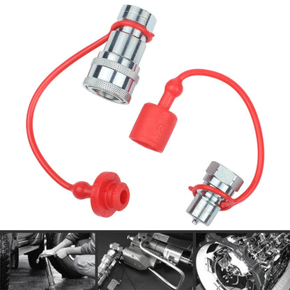 B Series NPT Threaded Quick Couplings for Hydraulic Applications