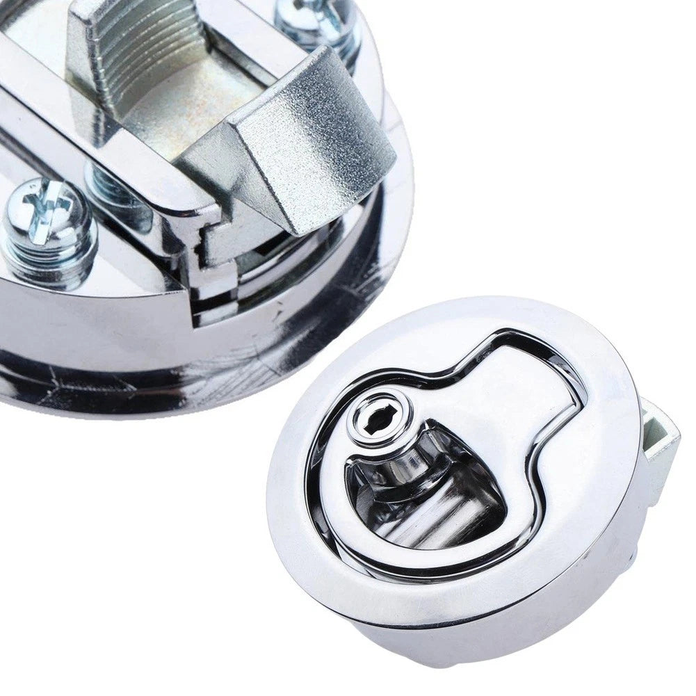 Zinc Alloy Flush Pull Hatch Latch for Boats Trailers (Automotive Use)