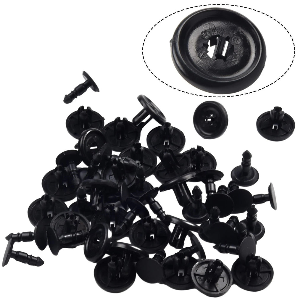 25 Pack Engine Under Cover Push Clips for Lexus ES300 ES350 RAV4