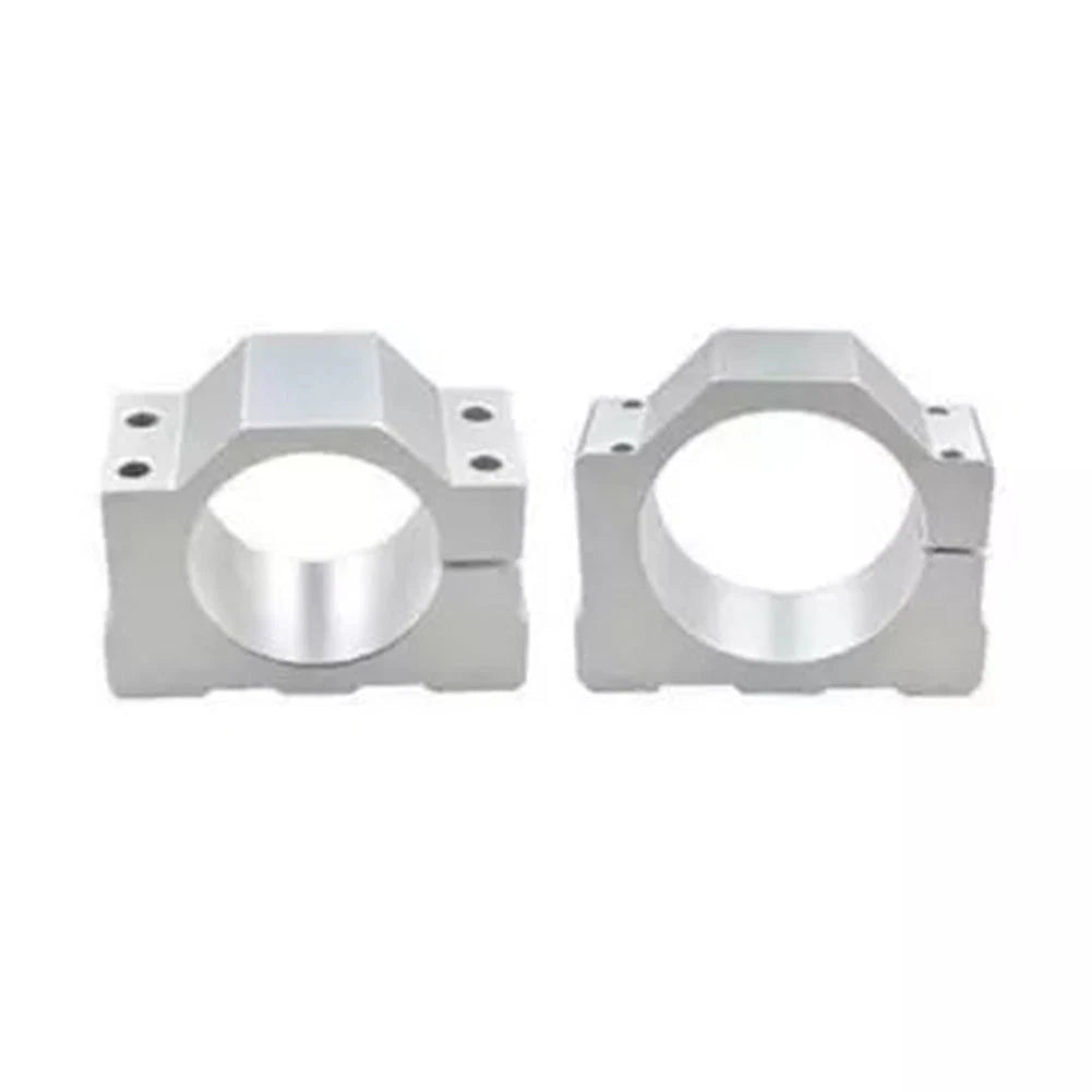 CNC Aluminum Bracket for Spindle Motors 40mm to 80mm